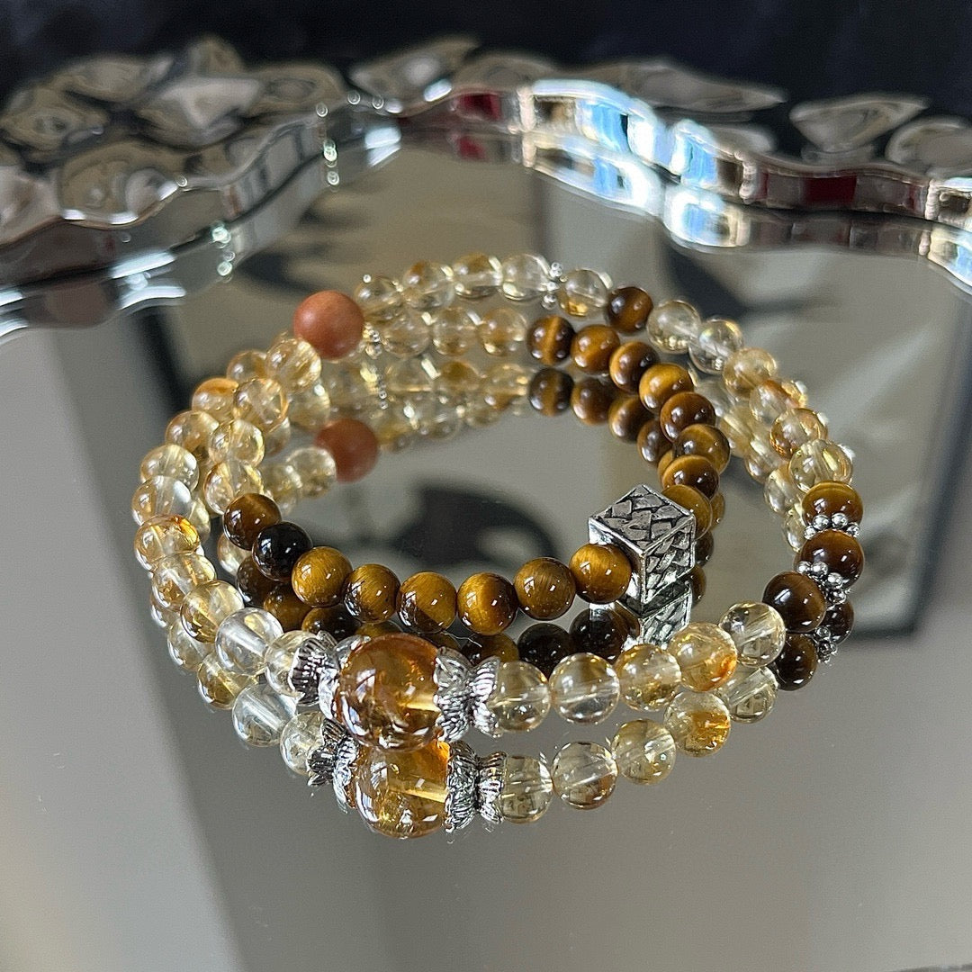 デュオバオクリスタルブレスレット
