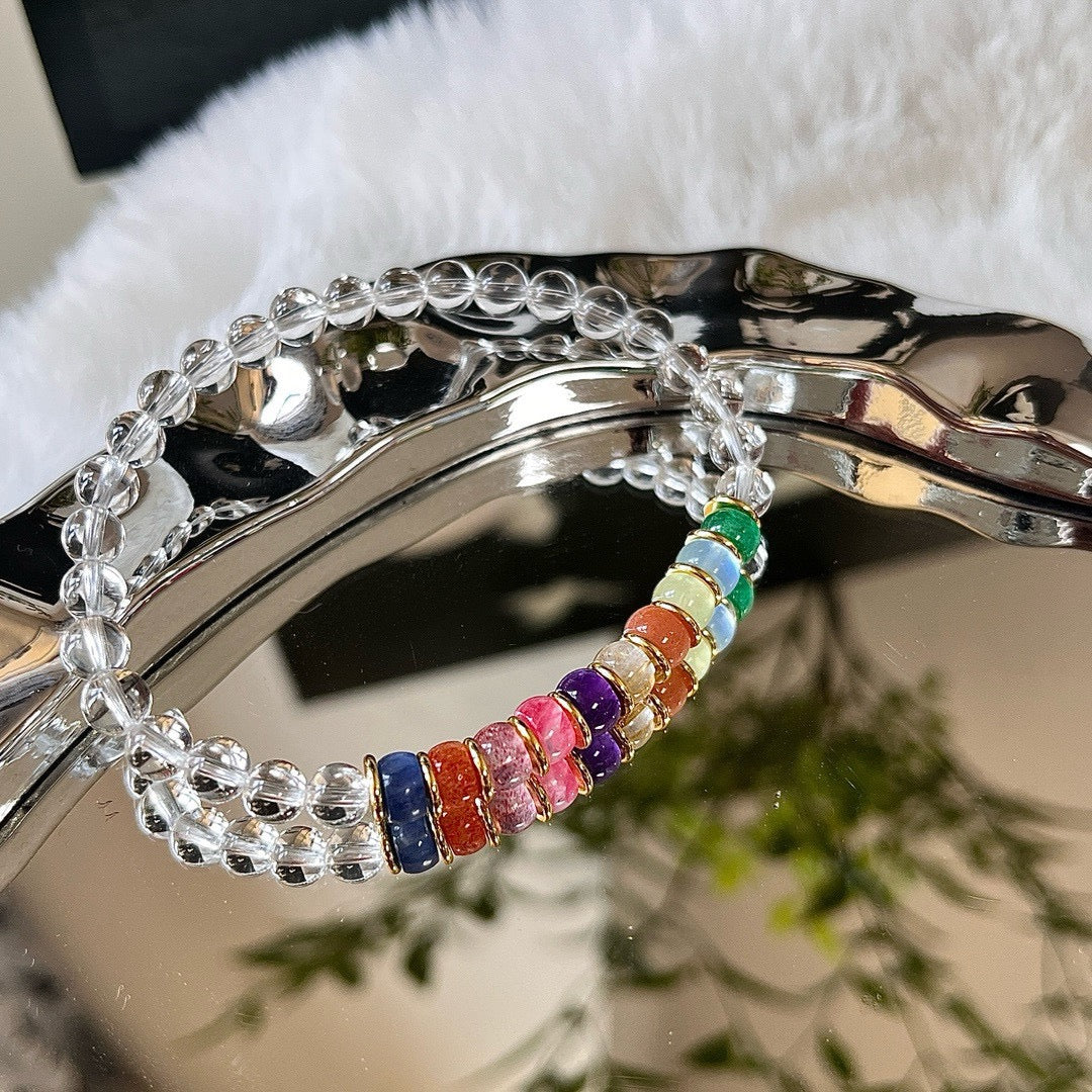 デュオバオクリスタルブレスレット